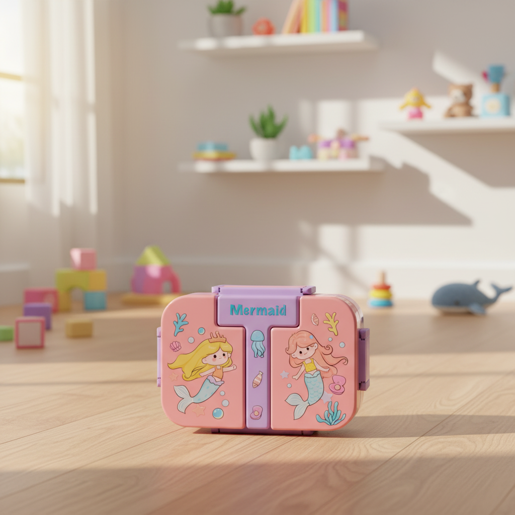 Mermaid Twin-Treat Lunch Case