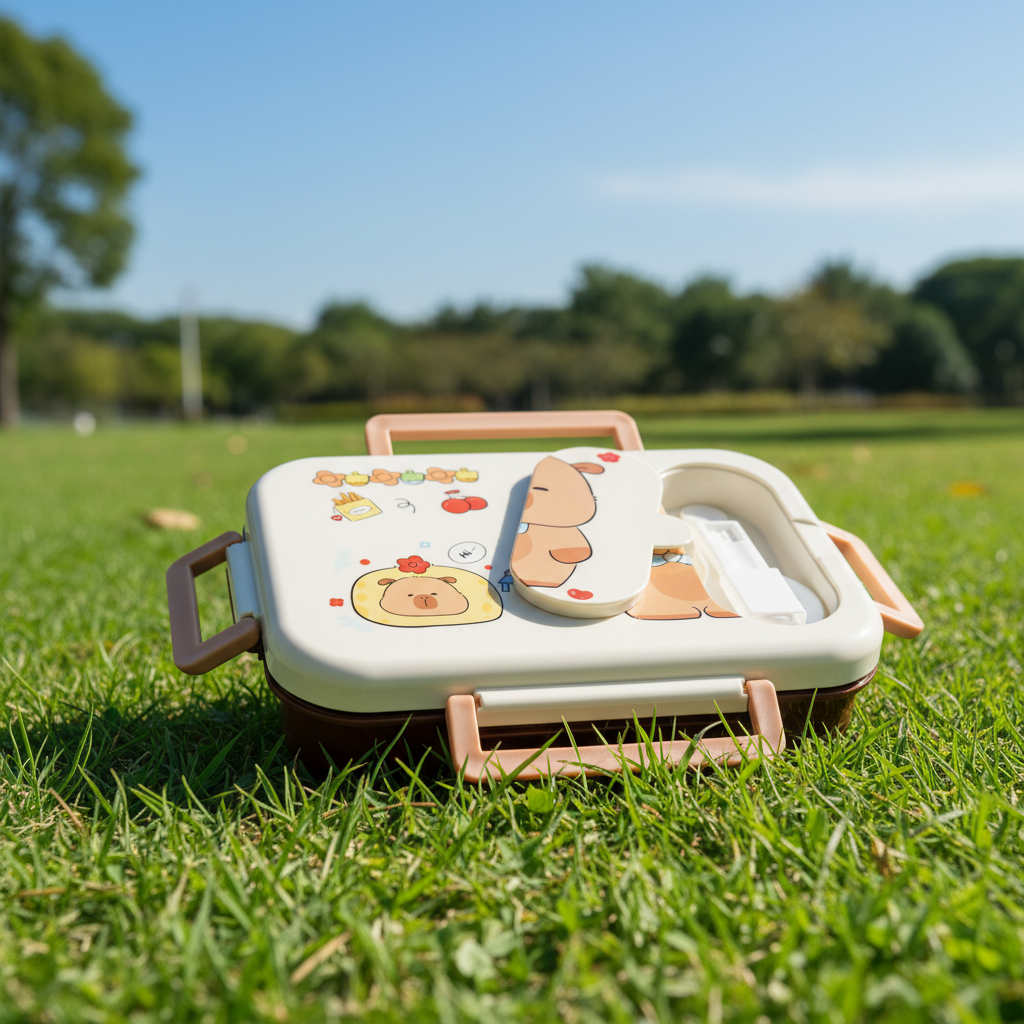 Blossom Bear Picnic Box