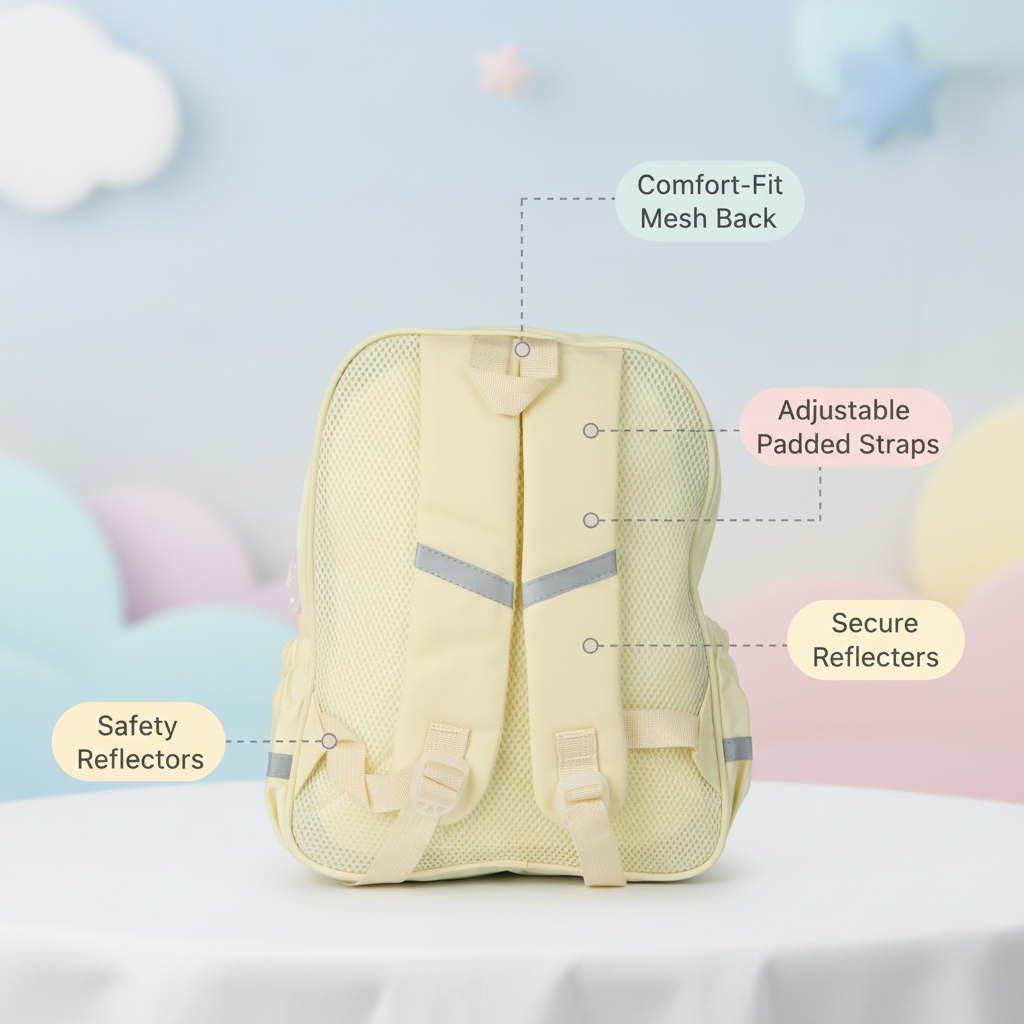 Magic Kitty Backpack with Charm Pouch